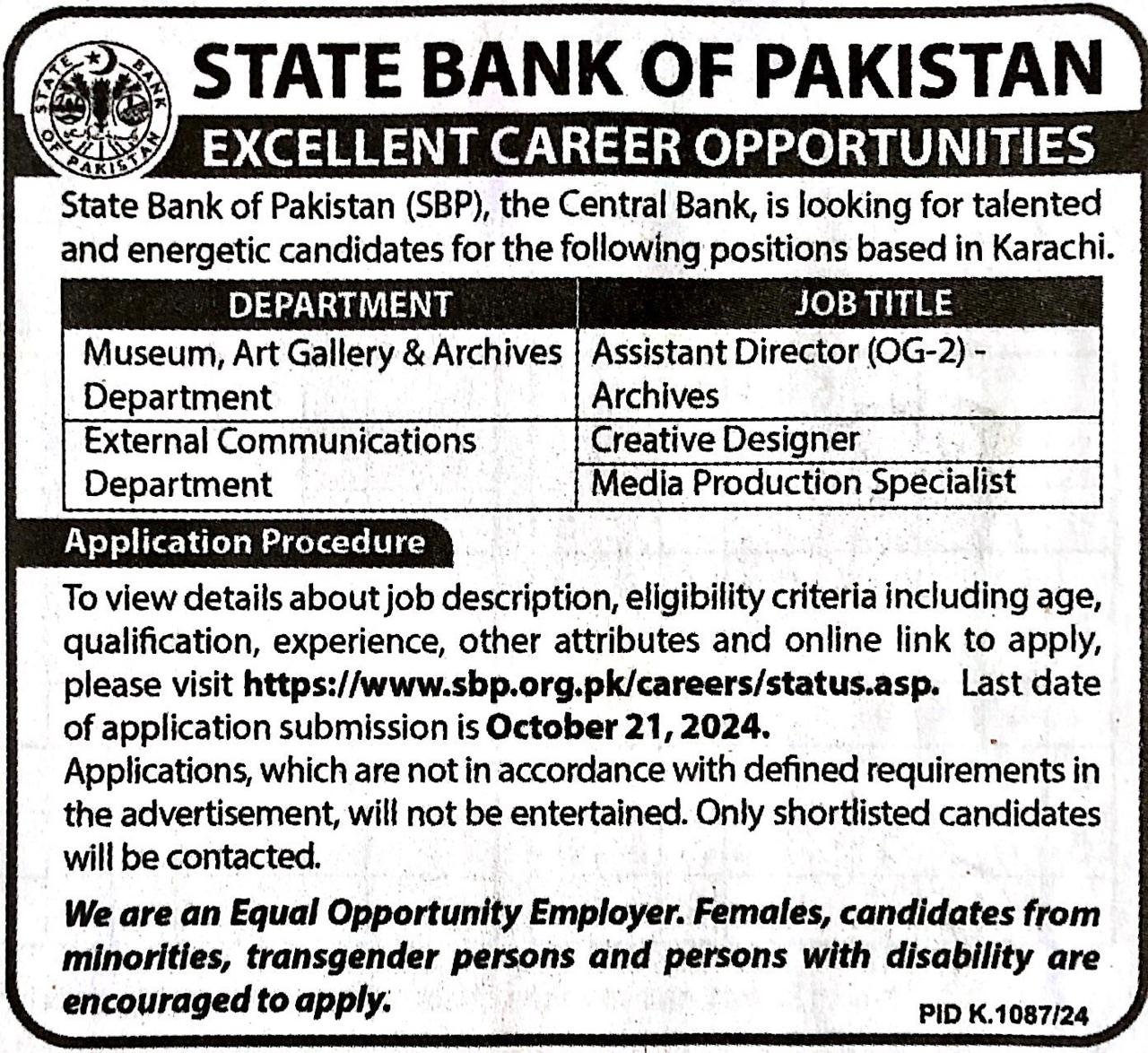 Assistant Director